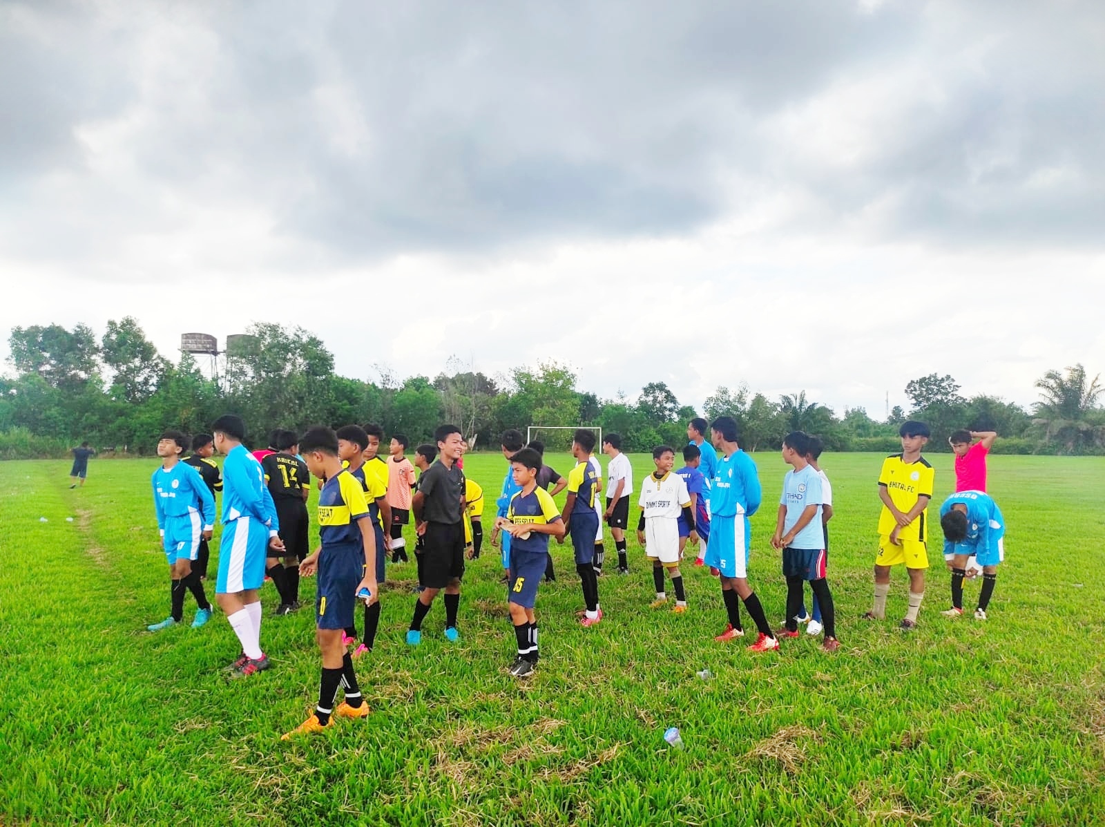 Tim Dumai Select Matangkan Persiapan Jelang Kejurda Sepakbola U-14 Provinsi Riau