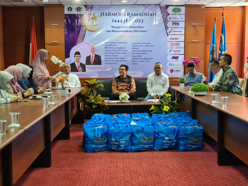 Harmomi Ramadhan PWI Pusat-IKWI Berlangsung Khidmad