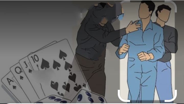 Diduga Belasan Warga Marok Tua Di Gerebek Polisi Lagi Asik Main Judi