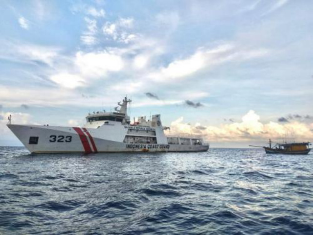 Begini Kondisi Laut Natuna Usai Jet Tempur Cina Cegat Pesawat Pengintai Australia