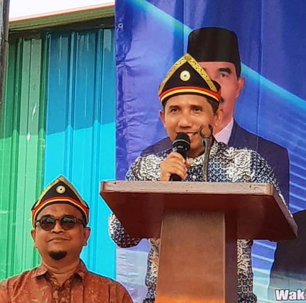 Ribuan Warga Pasaman di Batam Hadiri Halal Bi Halal IKAPAS