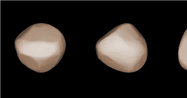 Mengenal Asteroid 6 Hebe Yang Ditemukan Pada 1 Juli 1847