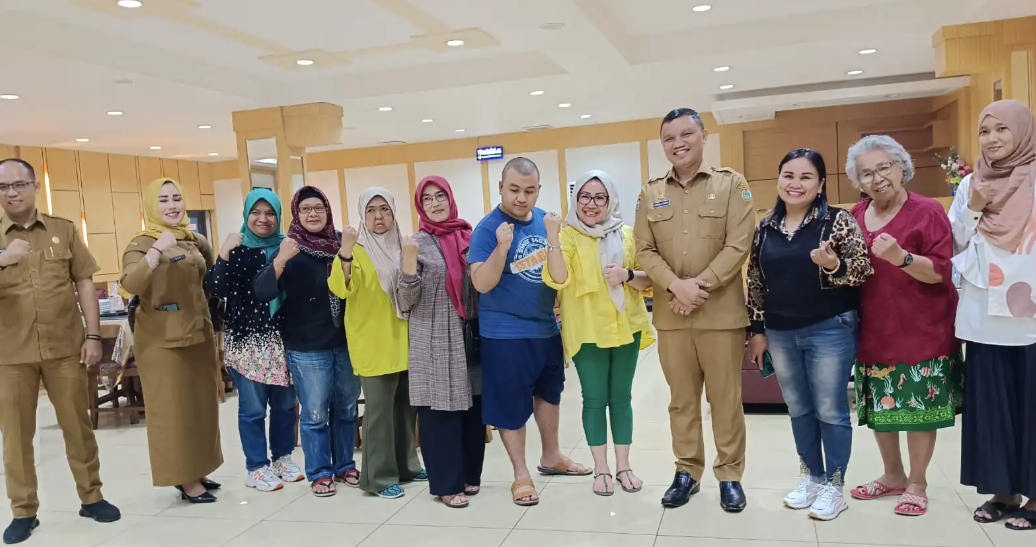 Kadis Kominfo Sumut Sambut Kedatangaan Tamu Undangan dan Peserta HPN 2023