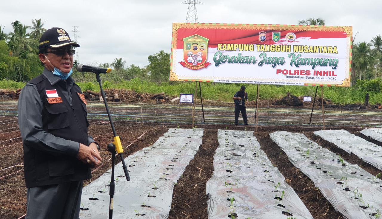 Bupati Resmikan Kampung Tangguh Nusantara