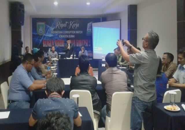 Walikota Minta ICW Cegah Korupsi di Kota Dumai
