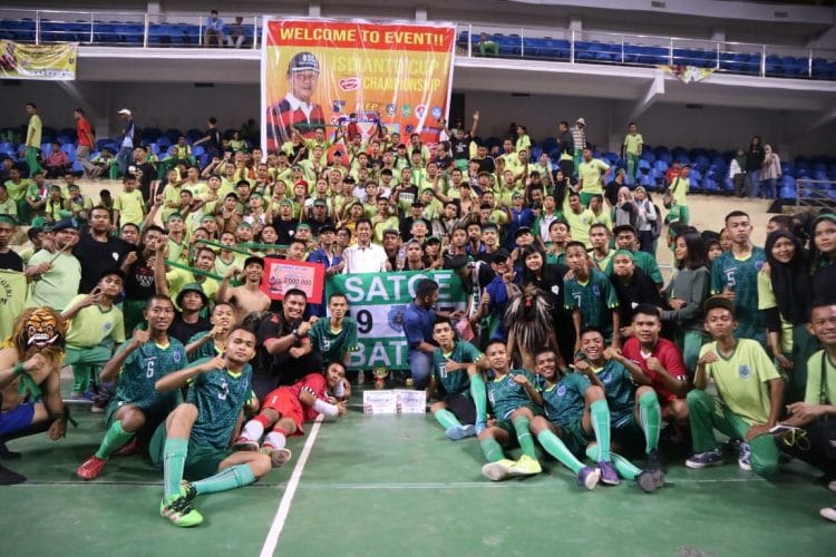 Wakil Gubernur Kepri Tutup Turnamen Futsal Se Kepri