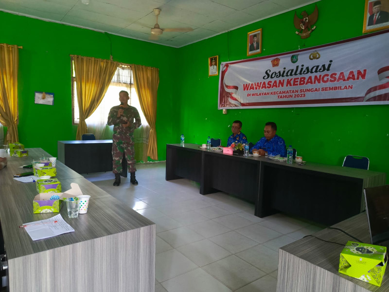 Memperkokoh Persatuan, Pelda Andre Bati Tuud Gelar Pembekalan Wawasan Kebangsaan