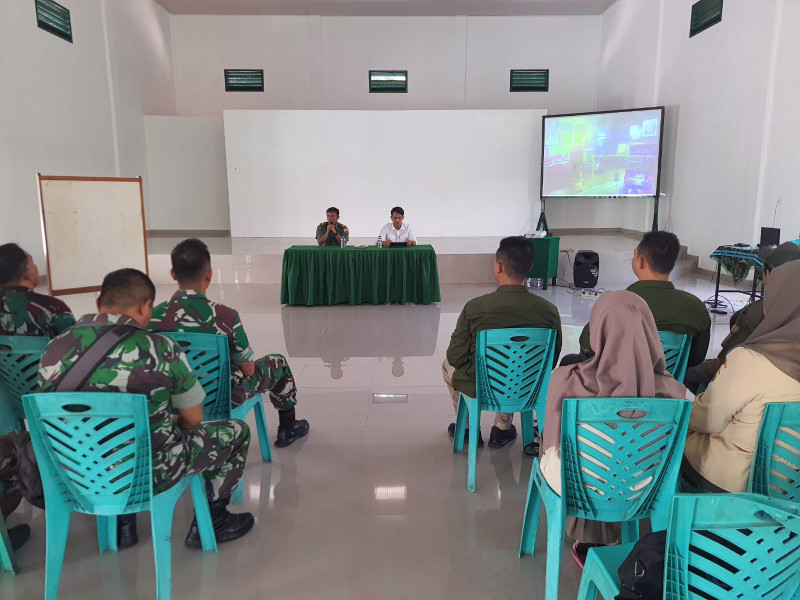 Menambah Kompetensi Keahlian Personil, Kodim 0320/Dumai Gelar Seminar Fotografi