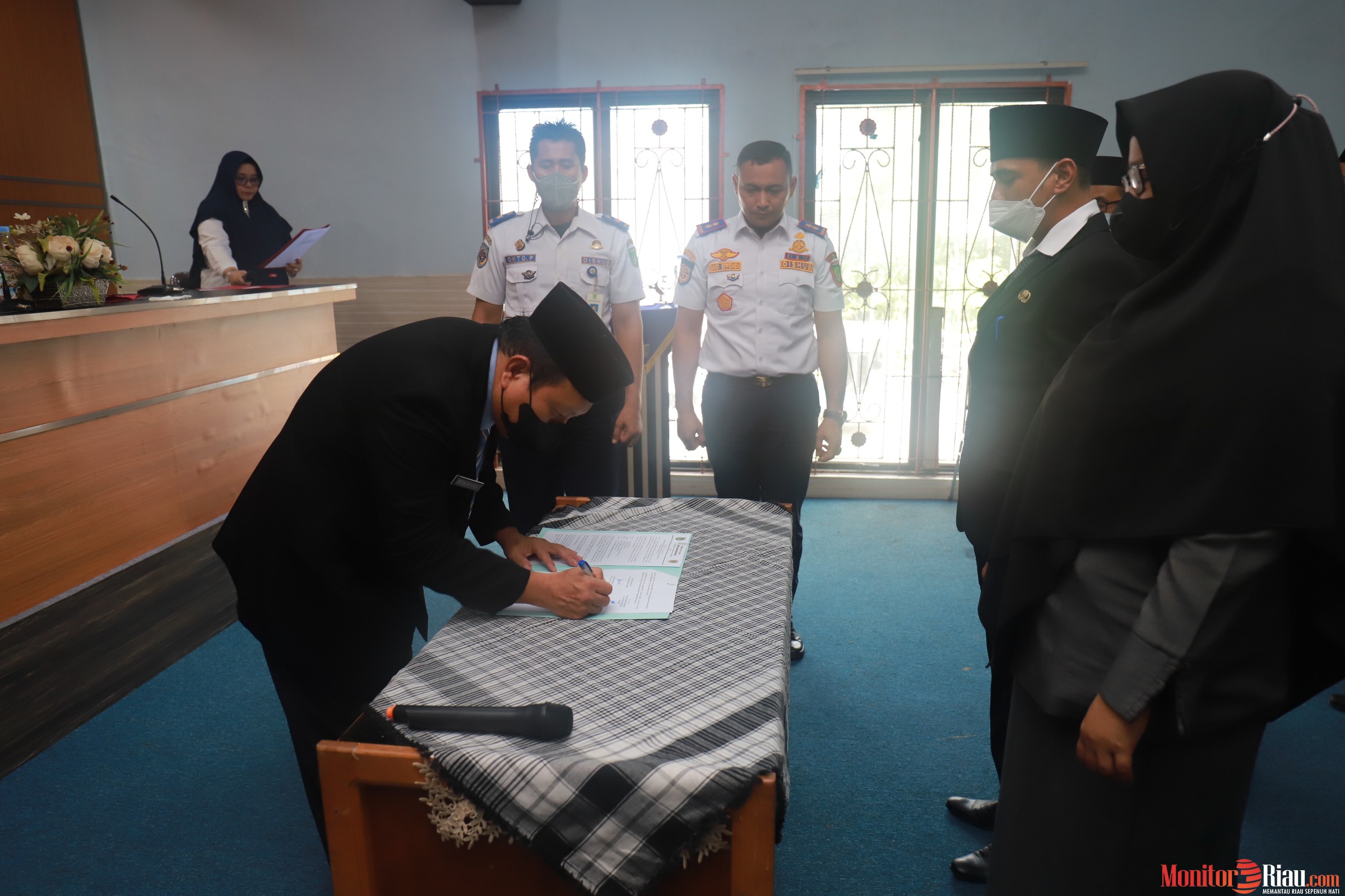 Kadishub Dumai Lantik 15 Pejabat Struktural