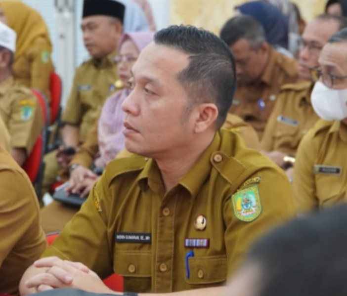 Bupati Rohil Apresiasi Kadiskominfotik Luncurkan Aplikasi Simatrik Versi 2