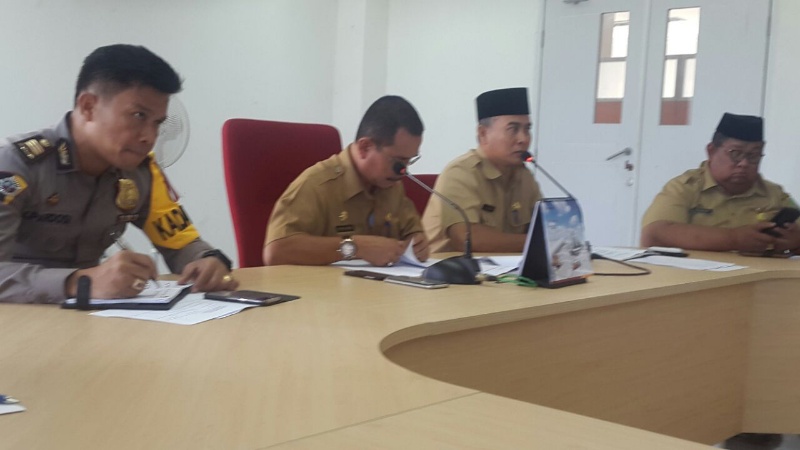 Pemkab Rohil Gelar Finalisasi Persiapan Bakar Tongkang 2018