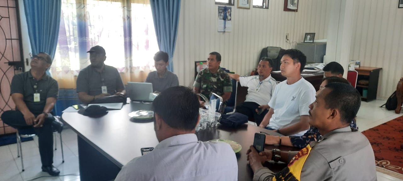 Pelda Hendrianto Ikuti Musyawarah Pemberian Hibah Jalan