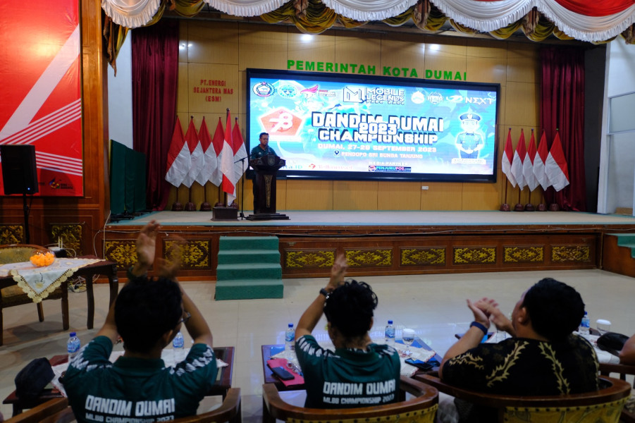 Sempena HUT TNI ke 78, Kodim 0320/Dumai Laksanakan Turnamen ''Dandim Dumai Championship 2023''