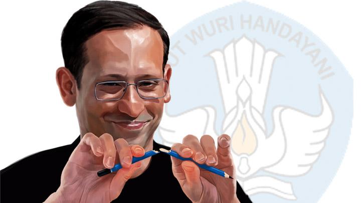 Nadiem Larang USBN karena Miniatur Ujian Nasional, Ini Sebabnya