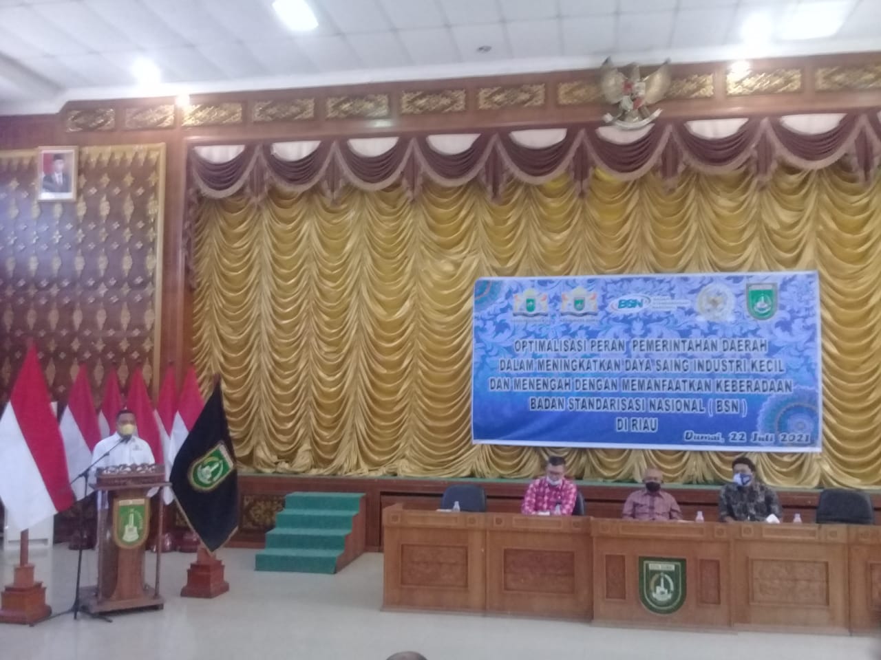 Kadin Dumai Berusaha Tingkatkan Daya Saing Industri Kecil dan Menengah