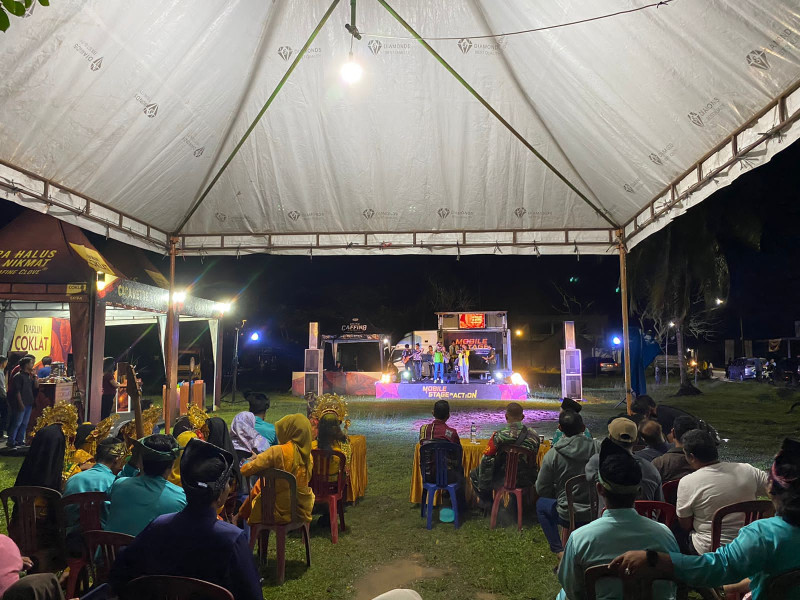 Serda Cerzakatno Hadiri Pembuka Pentas Seni Budaya Kemasyarakatan