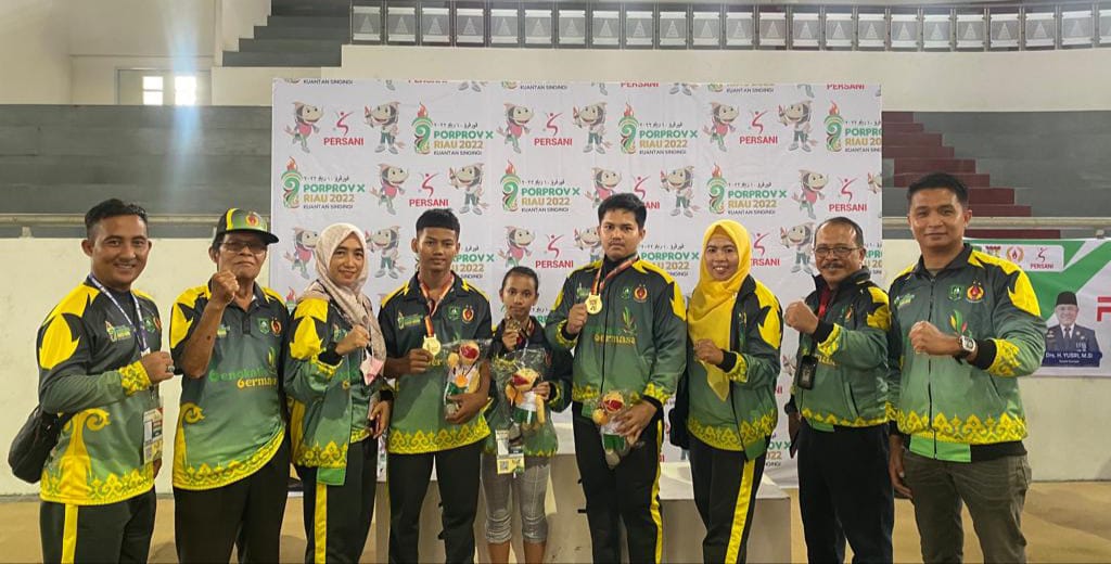 Cabor Senam Artistik Sumbang 2 Emas dan 1 Perak Untuk Bengkalis