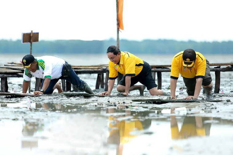 Bupati Inhil: Menongkah Miliki Keunikan Yang Tidak Dimiliki Daerah Lain