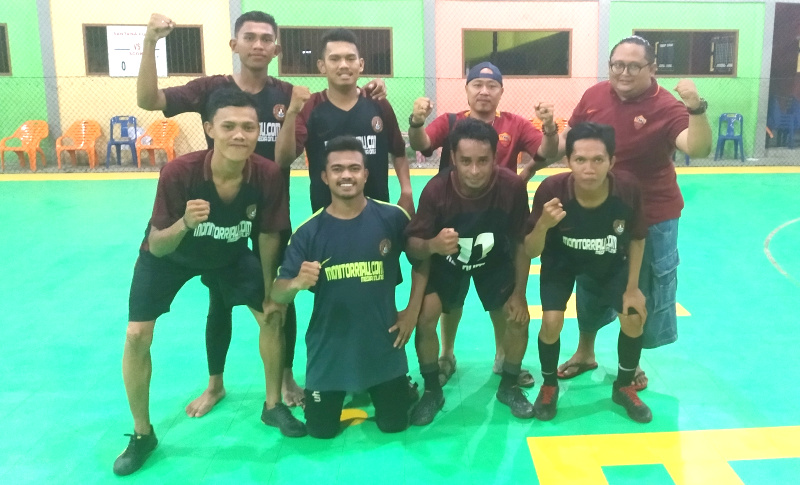 Menang Dramatis, Monitor Riau FC Melangkah ke Semifinal