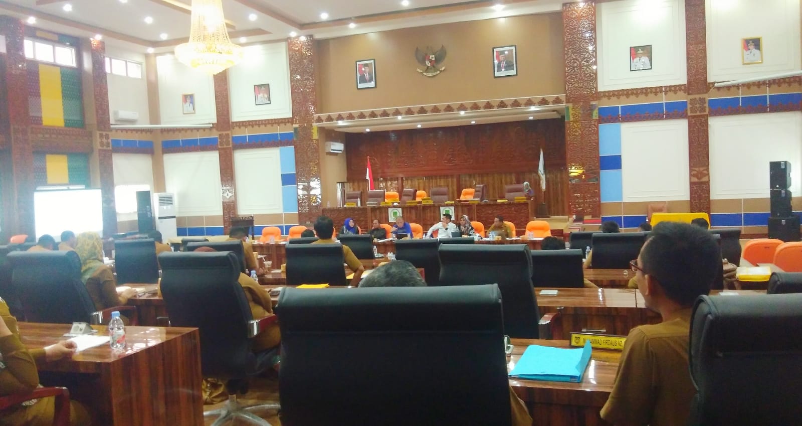 Pansus A DPRD Menggelar RDP Terkait Retribusi dan Pajak Daerah