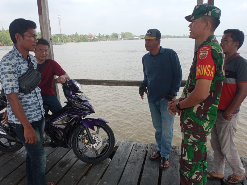 Serda Engki Tarnando Laksanakan Komsos