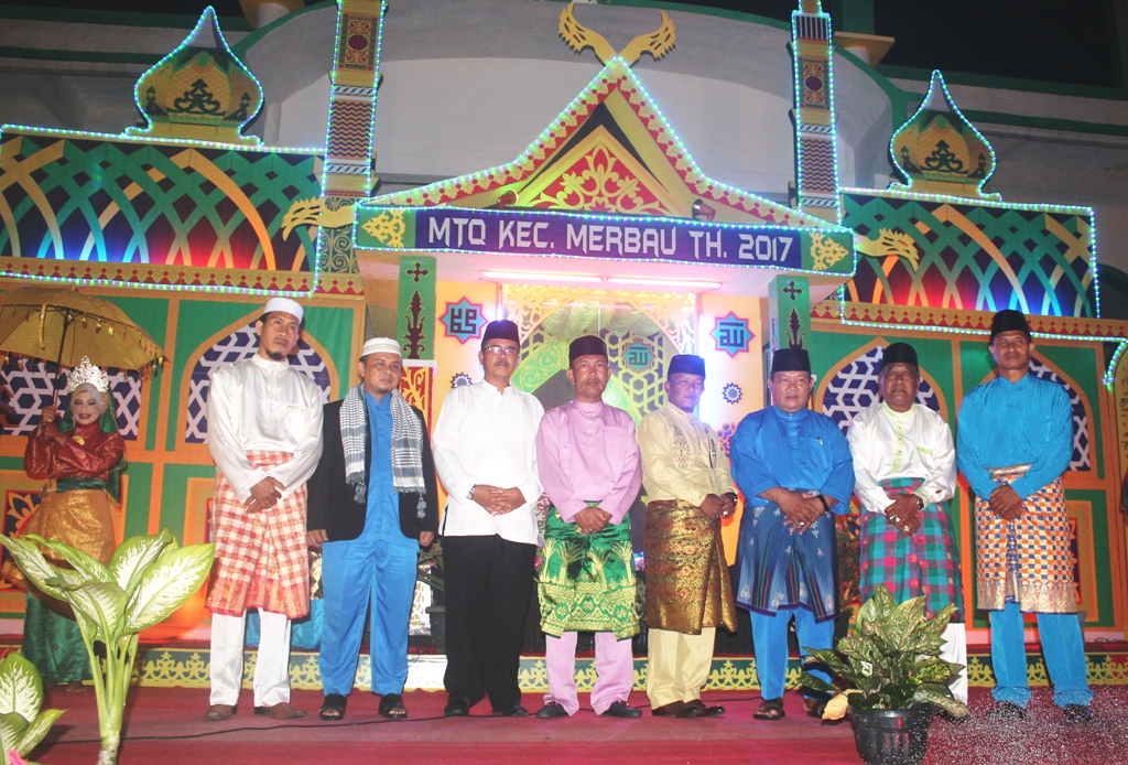 MTQ Ke 9 Tingkat Kecamatan Merbau resmi Dibuka