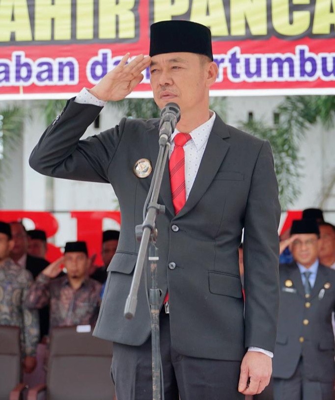Jadi Irup Upacara Peringatan Hari Lahir Pancasila, Bupati Rohil Sampaikan Amanat Presiden RI