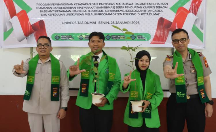 Polres Dumai dan Universitas Dumai Teken MoU, Perkuat Harkamtibmas dan Green Policing