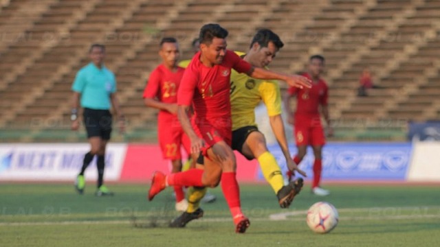 Timnas U-22 Ditahan Imbang Malaysia