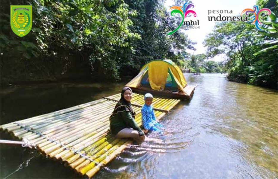 Destinasi Wisata Arung Jeram Pertama di Inhil, Letaknya di Desa Batu Ampar