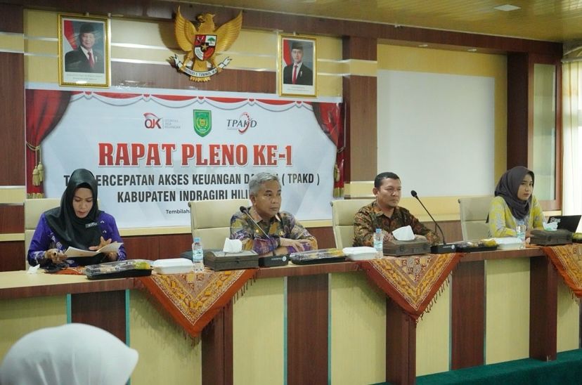 Pemkab Inhil Gelar Rapat Pleno TPKAD 2025
