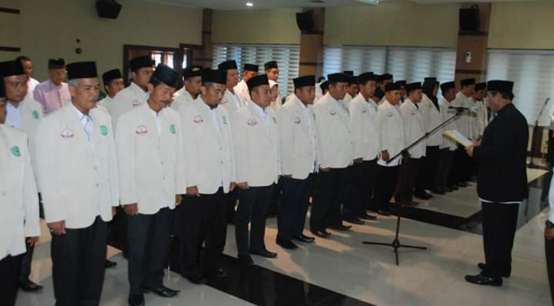 Pengurus MUI Inhu Masa Khidmat 2019-2024 Resmi Dikukuhkan