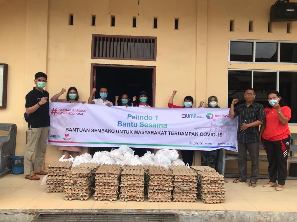 Pelindo 1 Dumai Tutup Akhir Tahun Dengan Memberikan Bantuan Sosial