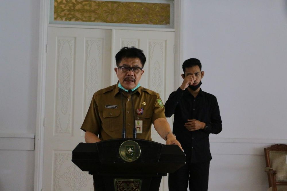 Pemprov Riau Kirim Surat ke Kemendagri Tunjuk Sekda Jadi Plh Wako Dumai