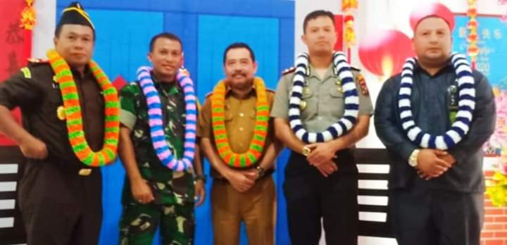 Sekda Labuhanbatu Hadir di Pembukaan Lampu Lampion