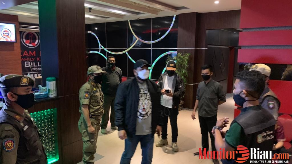 Tegakkan Perda, Satpol PP Dumai Gelar Razia Rutin