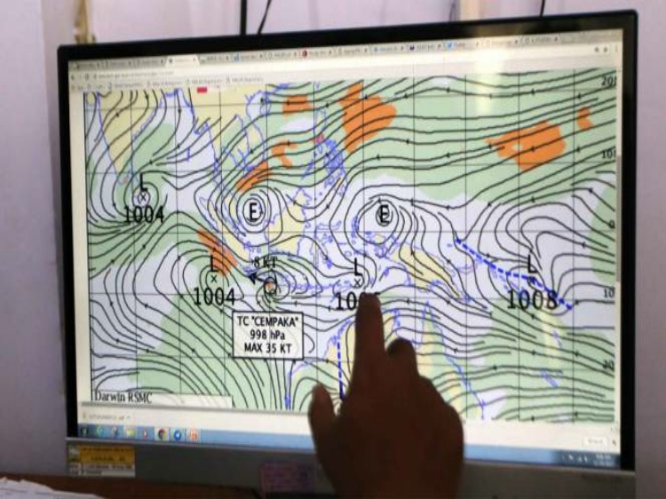 Waspada Siklon Marcus ke RI, Hujan Lebat Guyur Wilayah Ini