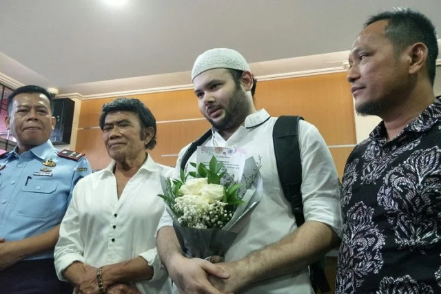 Dijemput Rhoma Irama, Ridho Rhoma Bebas dari Rutan Hari Ini