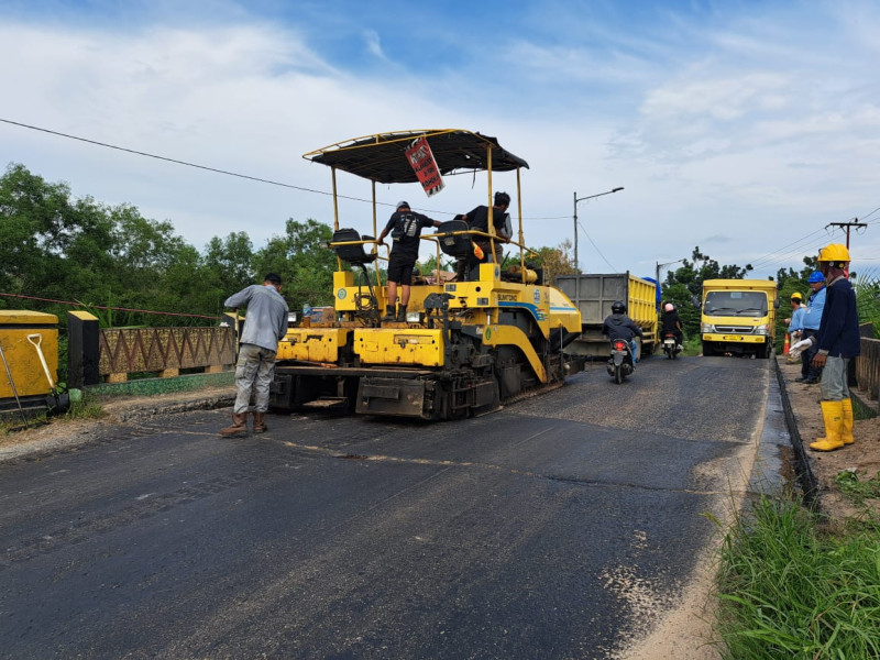 CV Agami Riau Mandiri Selaku Vendor dan KID Perbaiki Akses Masyarakat di Beberapa Kelurahan