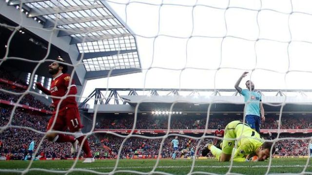 Rekor Baru Mohamed Salah Usai Cetak untuk Liverpool