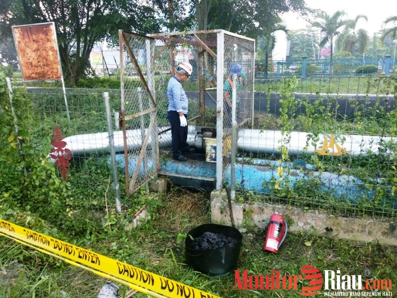 Pipa Bocor, Warga Tuding Ada Kelalaian Pihak Pertamina