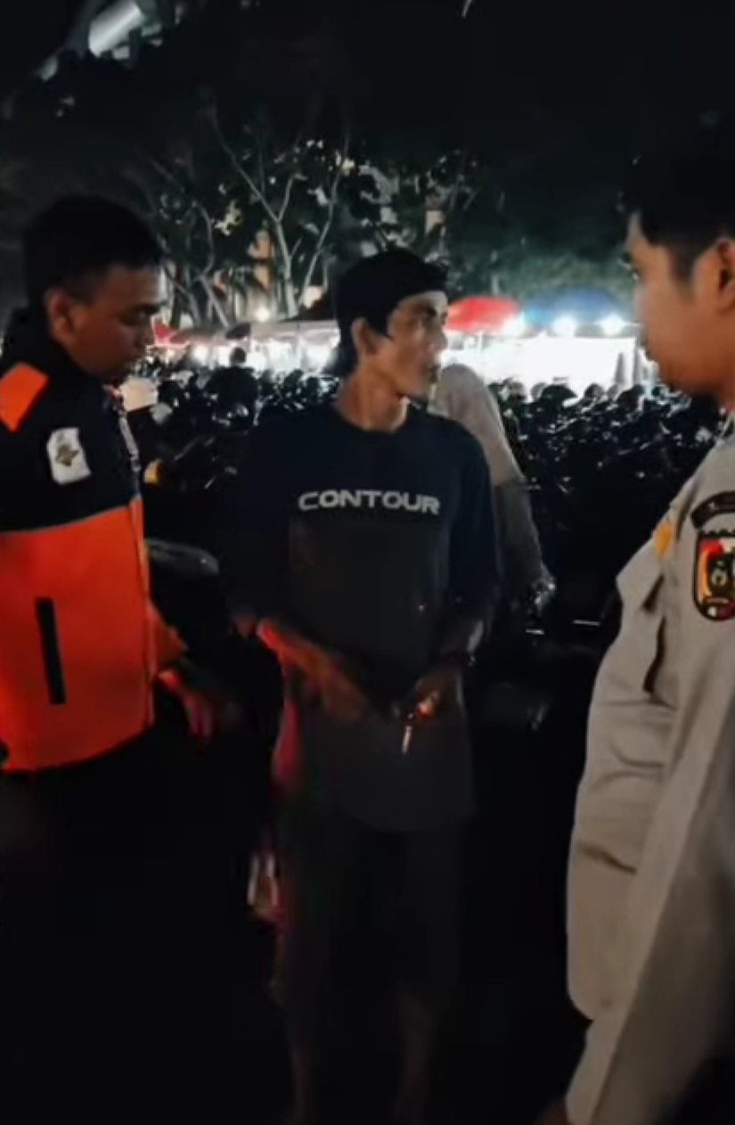 Hingga Malam Hari, UPT Perparkiran Dishub Masih Lakukan Pengawasan dan Monitoring