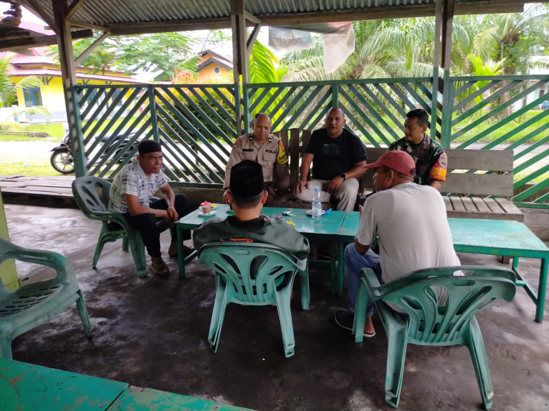 Serda Iwan Sahputra Laksanakan Komsos di Wilayah Binaannya