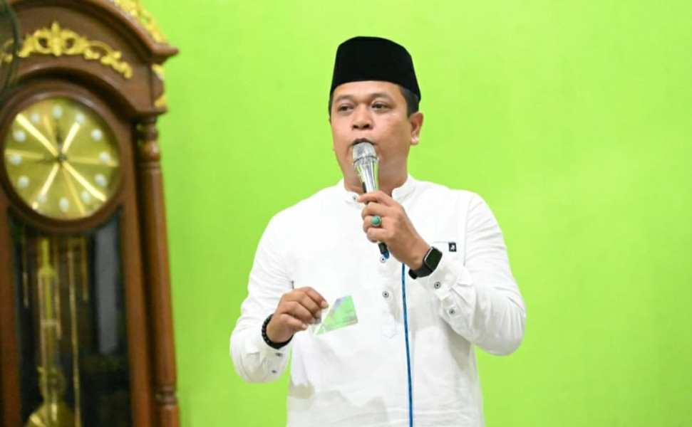 Camat Rupat Utara Safari Ramadhan di Desa Putri Sembilan