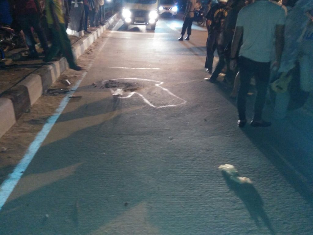 Korban Tabrak Lari Mobil Jazz adalah Warga Dock Yard Gang Hasanah