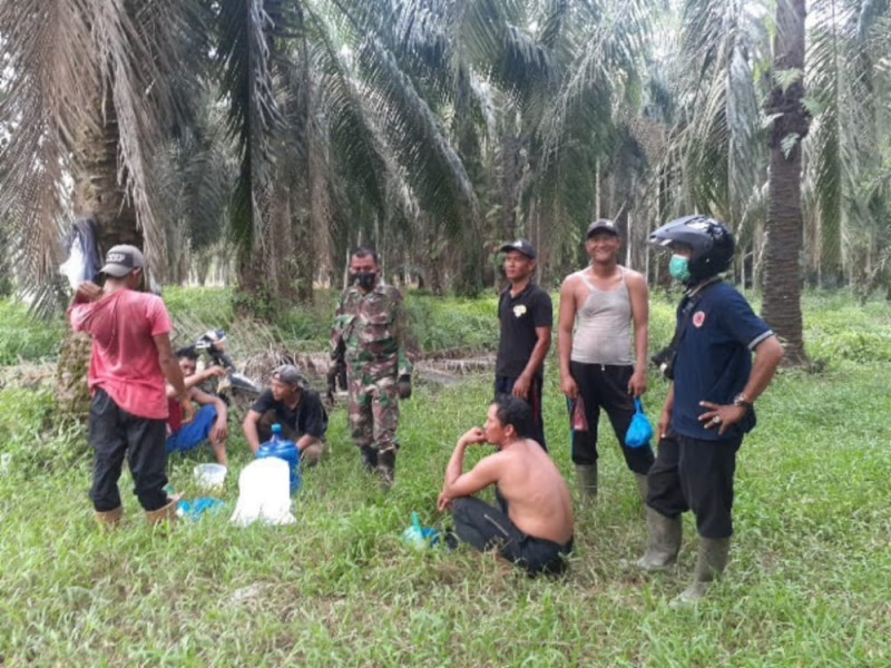 Pelda Tovani Berikan Edukasi Kepada Masyarakat Bahaya Karhutla