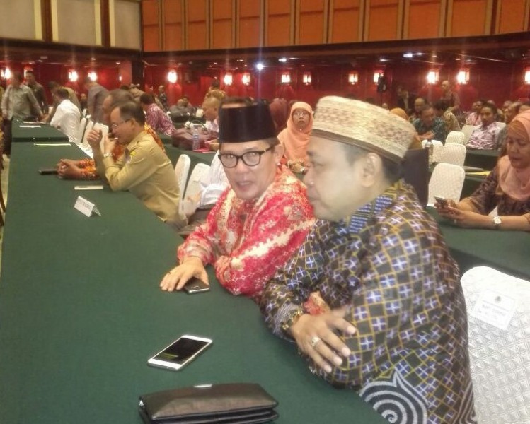 Wako Dumai Hadiri Rakornas Program Adipura di Jakarta