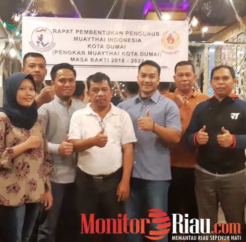 Pengcab Muaythai Dumai Resmi Dibentuk