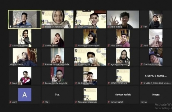 Duta GendRe Edukasi Hal Positif Dalam Lingkungan