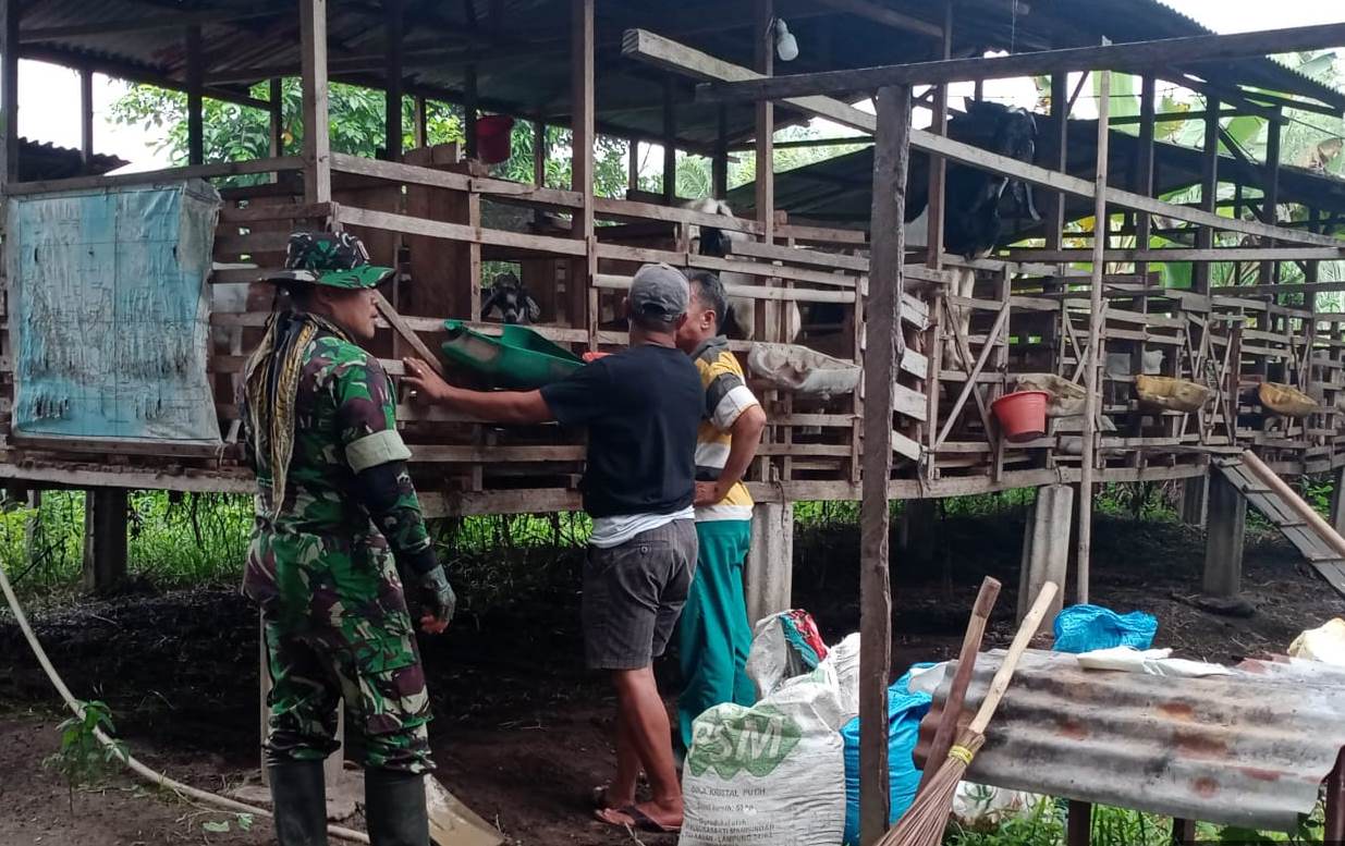 Pelda Joko Menghimbau Peternak Waspadai PMK